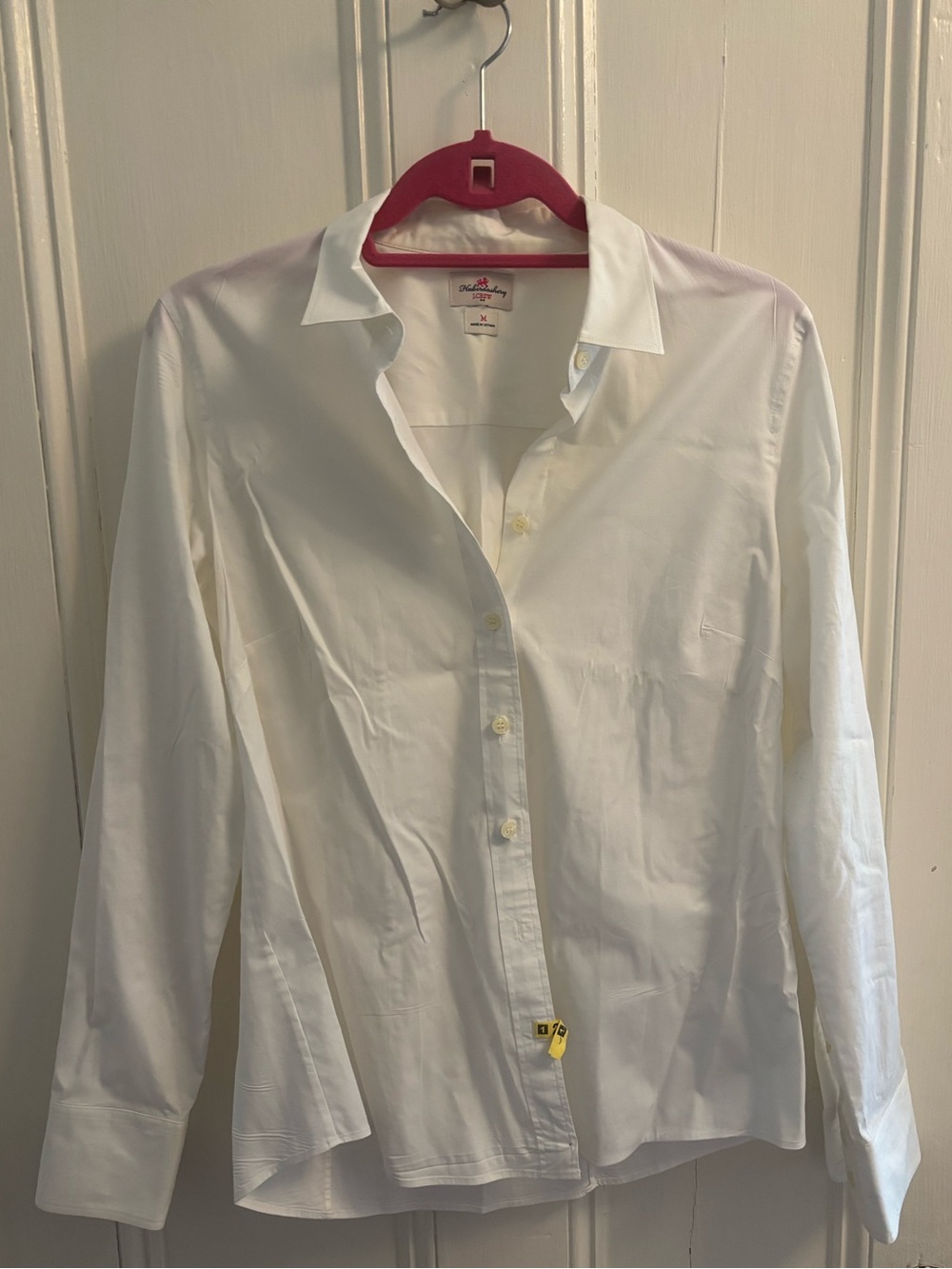 J Crew Factory Button-Up Dress Shirt